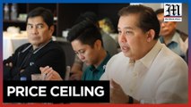 Romualdez presides over meeting with rice stakeholders