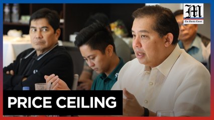 Romualdez presides over meeting with rice stakeholders