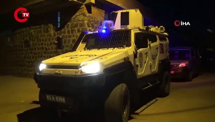 Komşusunu el bombasıyla tehdit etti: Evinden 2 el bombası çıktı