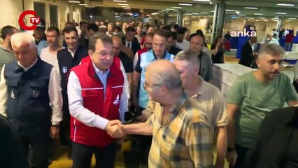 İmamoğlu Gürpınar Su Ürünleri Hali'ni ziyaret etti, deniz kirliliğine dikkat çekti: 'Suçu balıkçılara atacak halimiz yok...'