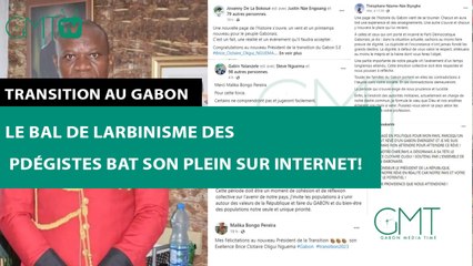 [#Reportage] Transition au Gabon : le bal de larbinisme des pdégistes bat son plein sur internet !