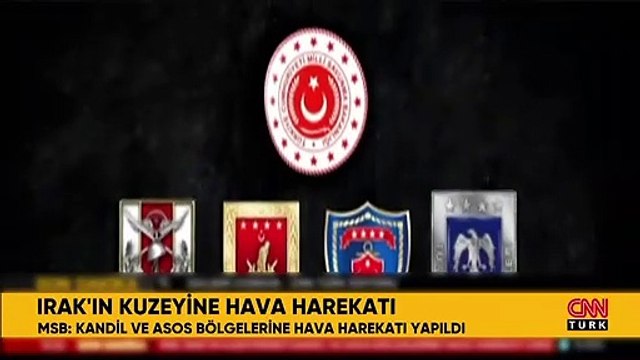 Son Dakika: Irak'ın kuzeyine hava harekatı! Çok sayıda terörist etkisiz hale getirildi