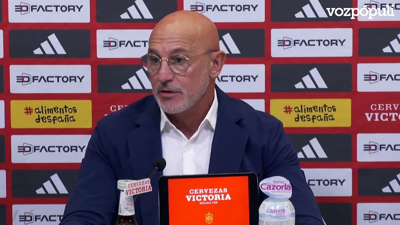 Luis de la Fuente pide perdón por haber aplaudido a Luis Rubiales durante la Asamblea de la RFEF