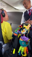 Watch: Passenger asked to leave for complaining about insufficient space in overhead bin