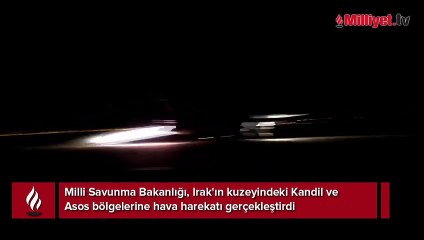 Kandil'e hava harekatı! Terör örgütüne ağır bir darbe vuruldu