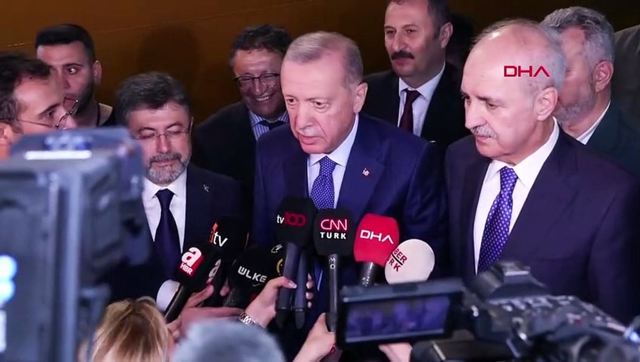 LE PRÉSIDENT ERDOĞAN D'ISTANBUL A ASSISTÉ À L'OUVERTURE DE LA SAISON DE PÊCHE 2023-2024