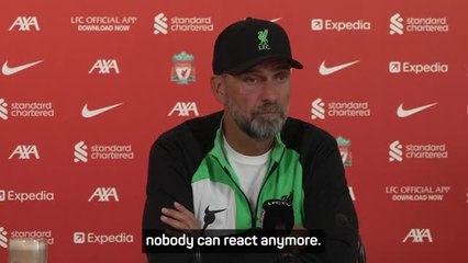 Klopp concerned about Saudi 'threat'