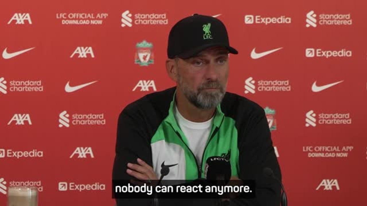 Klopp concerned about Saudi 'threat'