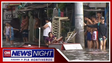 Ilang residente sa Malabon nasalanta ng 'Goring' | News Night