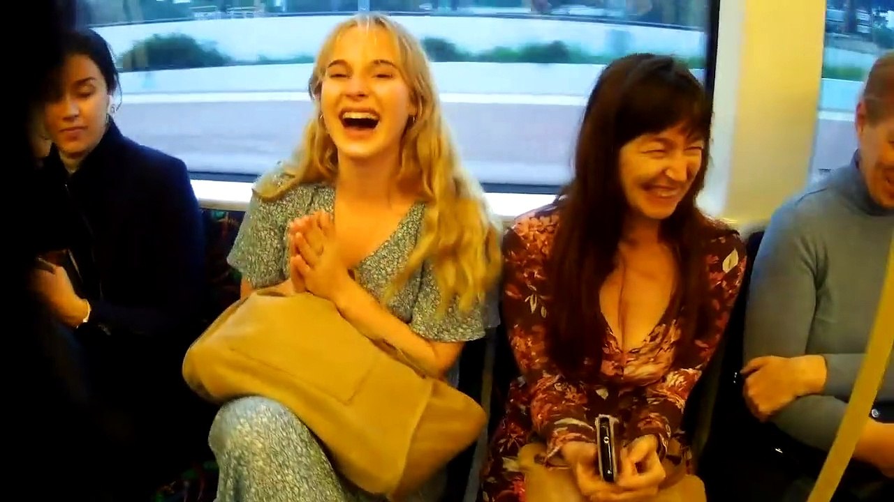 Spreading the joy of laughter on a & Fun video