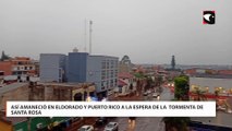 Así amaneció en Eldorado y Puerto Rico a la espera de la tormenta de Santa Rosa