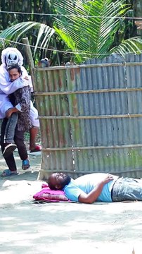 BEST SCARY GHOST ATTACK PRANK FOR LAUGHING! -Comedy & Fun