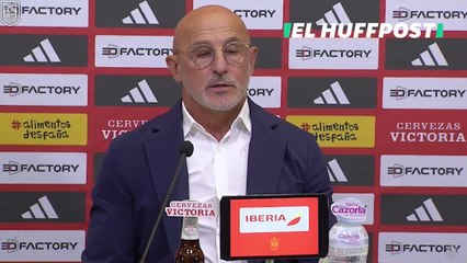 Luis de la Fuente contesta a las palabras de Yolanda Díaz sobre que no está capacitado para el cargo