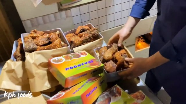 Peshawari Fish Fry Recipe - Traskoon Grilled Fish Recipe - Pakistani Street Food