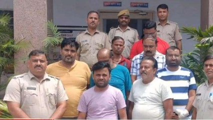 उदयपुर: पुलिस ने जुआ- सट्टा खेलने वाले 8 आरोपियों को किया गिरफ्तार, 76, 160 रुपए भी जब्त