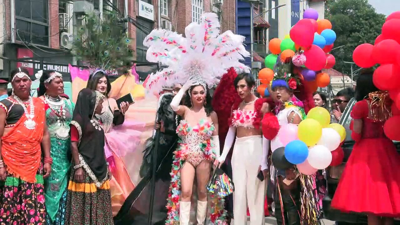Marche des fiertés au Népal