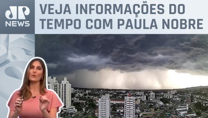 Fim de semana de tempo severo no Sul | Previsão do Tempo