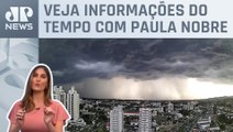 Fim de semana de tempo severo no Sul | Previsão do Tempo