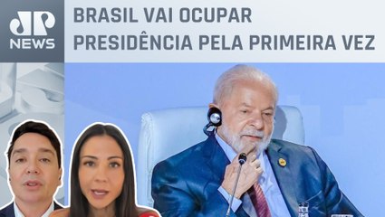 Lula se prepara para participar da reunião do G20 na Índia; Amanda Klein e Claudio Dantas analisam