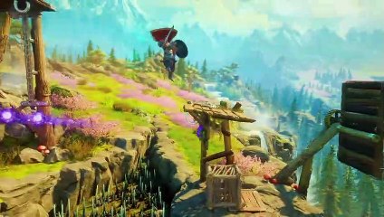 Trine 5 A Clockwork Conspiracy   Release Trailer