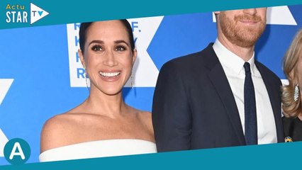 Prince Harry et Meghan Markle  Très rare photo de leur fils Archie 4 ans et adorables confidences