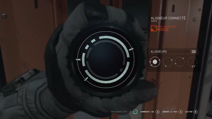 Starfield : Tuto pour utiliser un aligneur sur les verrous