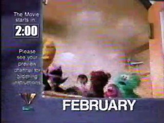 Viewer's Choice Rated PG Bumper 2000