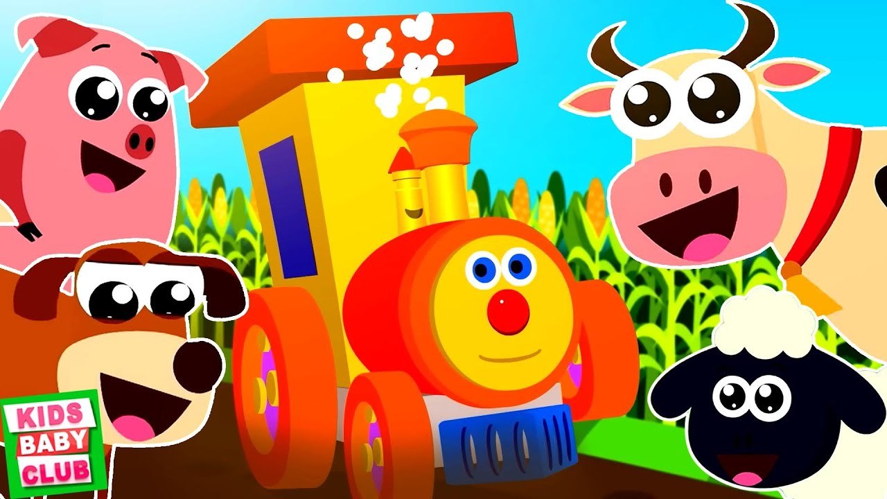 Old Macdonald Had A Farm - More Nursery Rhymes And Cartoon Videos ...