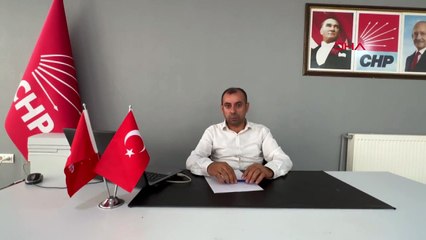 Le président du district du CHP Bağlar, Recep Yavuz, entame une grève de la faim