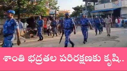 నారాయణపేట: శాంతి భద్రతల పరిరక్షణకు కృషి