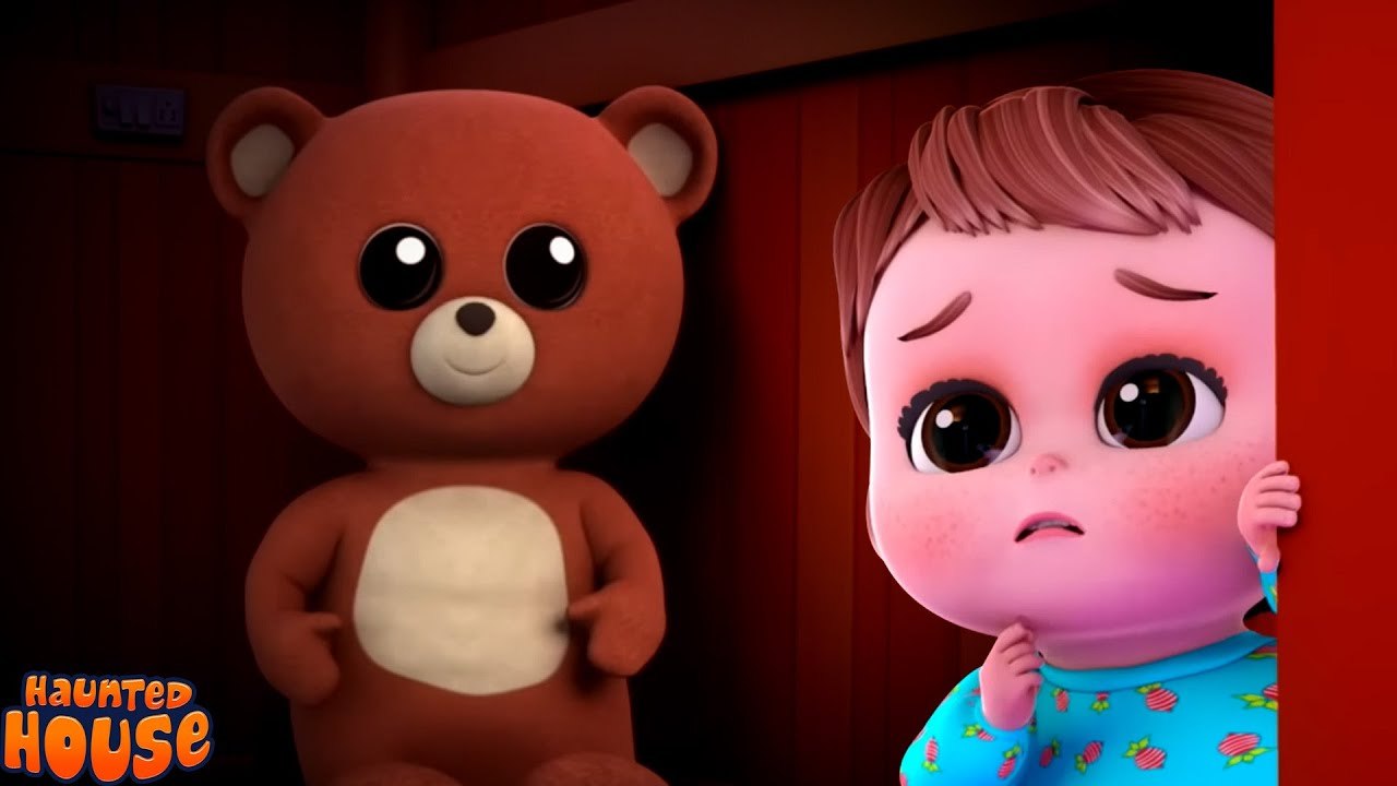 Scared Of The Dark, Halloween Songs And Scary Cartoon Videos By Haunted House