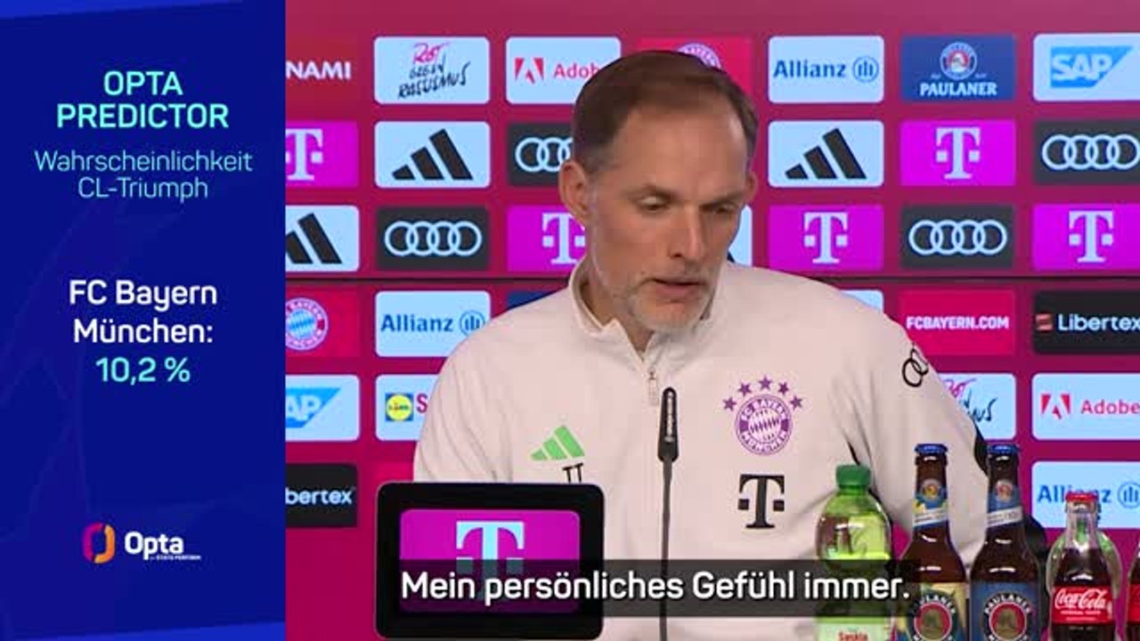 Tuchel: 'Attraktive, starke, schwere Gruppe' in CL