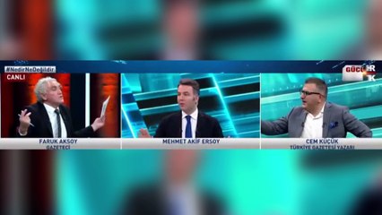 Aksoy ile Küçük canlı yayında birbirine girdi: Göçmenler olmasa ekonomi batar