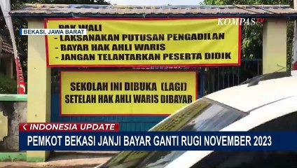 Pemkot Bekasi Janji Bayar Ganti Rugi Lahan 3 SDN Bantargebang yang Disegel