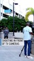 Porto Rico: Regardez cette fusillade éclater devant la caméra d’une télévision à l’extérieur du palais de justice à Caguas - Deux personnes tuées - VIDEO
