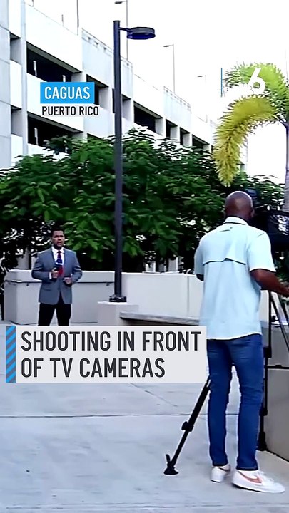 Porto Rico: Regardez cette fusillade éclater devant la caméra d’une télévision à l’extérieur du palais de justice à Caguas - Deux personnes tuées - VIDEO