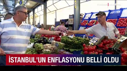 İstanbul'un enflasyonu artmaya devam ediyor