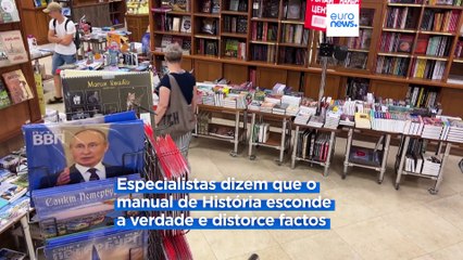 Início do ano letivo na Rússia: Novo manual de História e treino militar nas escolas