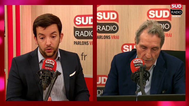 Vif accrochage entre Jean-Jacques Bourdin et Jean-Philippe Tanguy sur Sud Radio