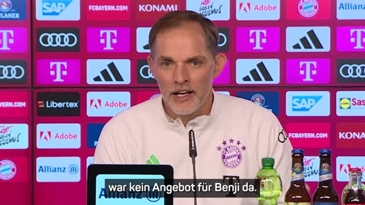 Tuchel ortet "große lücke" auf der rv-position