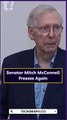 Senator Mitch McConnell Freeze again - TG Shorts