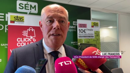 Interview : Luc François, vice-président de SEM chargé des transports