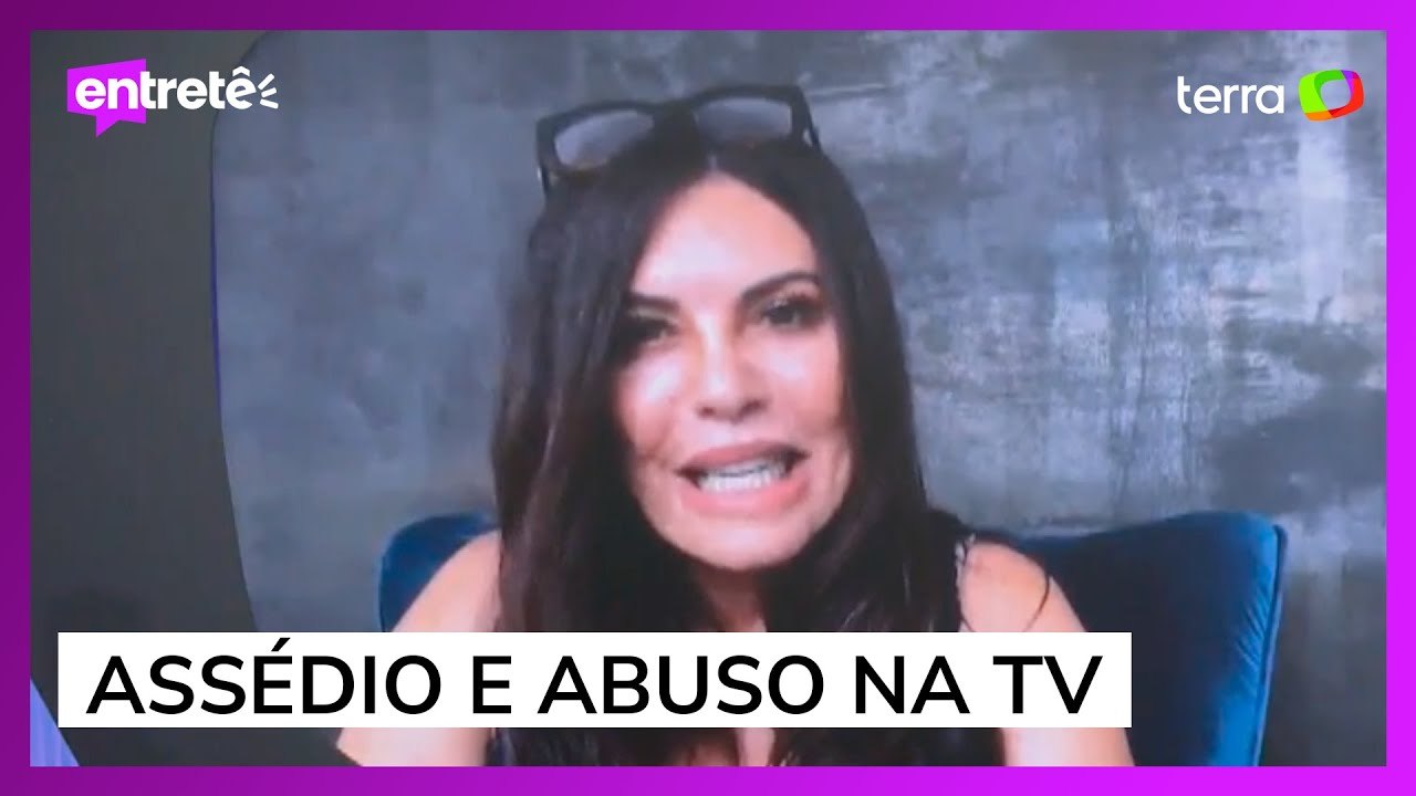 Márcia Goldschmidt revela assédio moral em grande emissora de TV