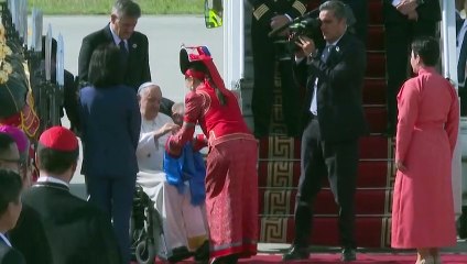 Papa inicia visita à Mongólia e envia mensagem de 'unidade e paz' à China