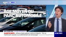 Les Français gardent de plus en plus longtemps leur voiture