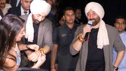 Sunny Deol Meets Gadar 2 Audience At A Theatre In Delhi