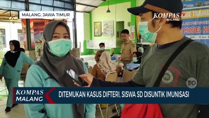 Ditemukan Kasus Difteri, Puskesmas di Kota Malang Gelar Imunisasi