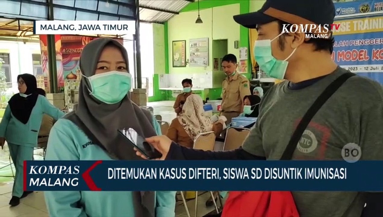 Ditemukan Kasus Difteri, Puskesmas di Kota Mala...