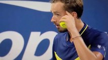 Hilarious Moment Daniil Medvedev was Furious Thursday with Fans During a Spat at the US Open
