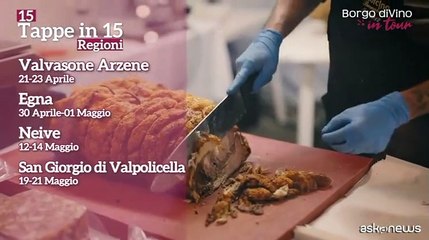 A Nemi l'appuntamento con "Borgo diVino" dall'8 al 10 settembre